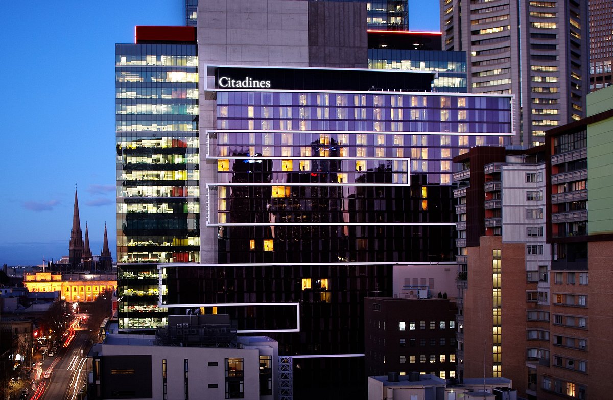 Citadines on Bourke Melbourne, hotell i Melbourne