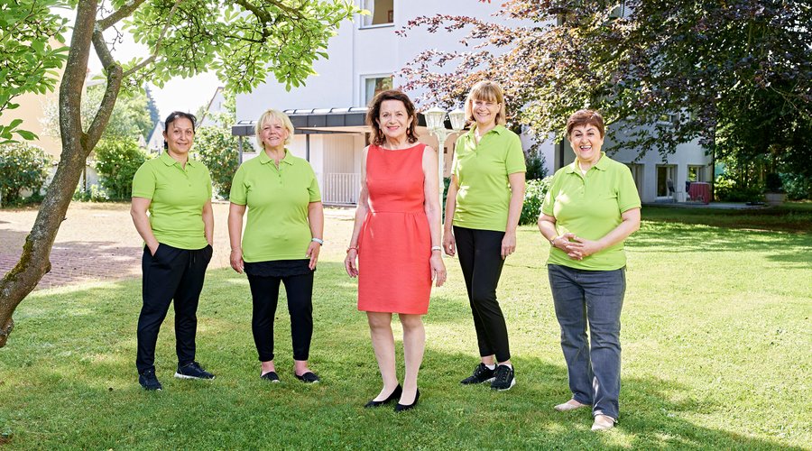 Das Team vom Park Hotel
