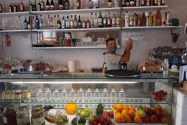 parte dei nostri distillati Latte di suocera - Foto di Lo & Le Cafè,  Sicilia - Tripadvisor