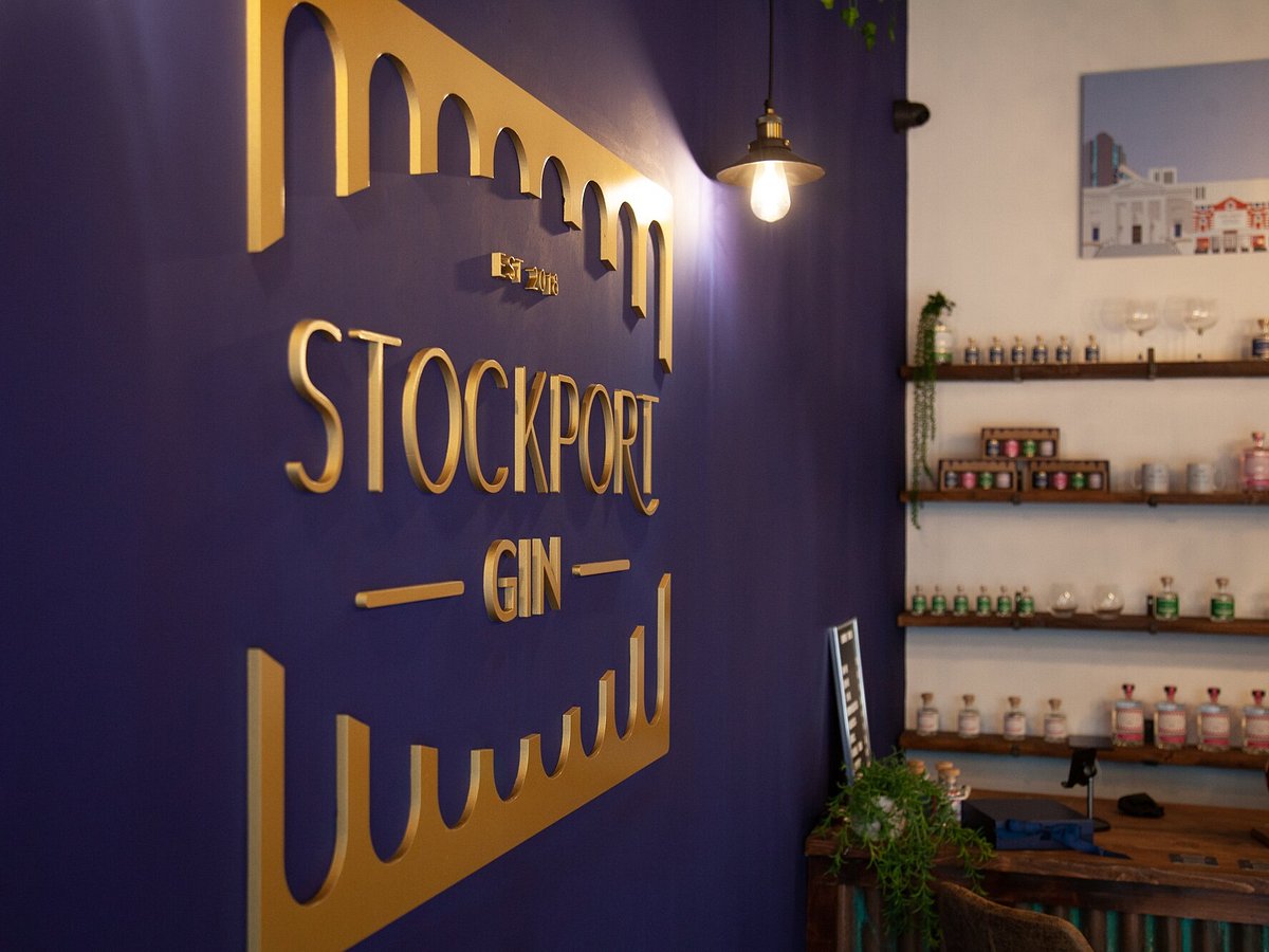 gin tour stockport