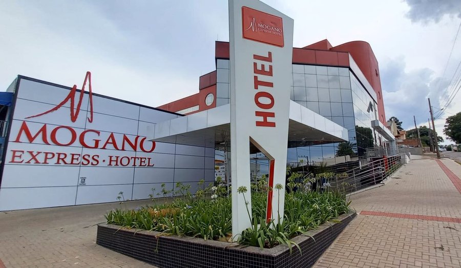 Fachada do Hotel