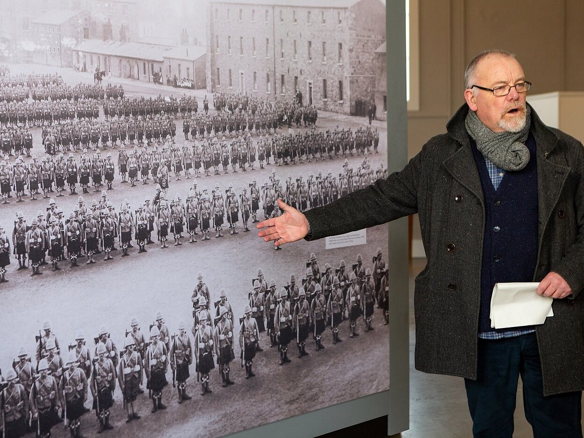 richmond barracks tour