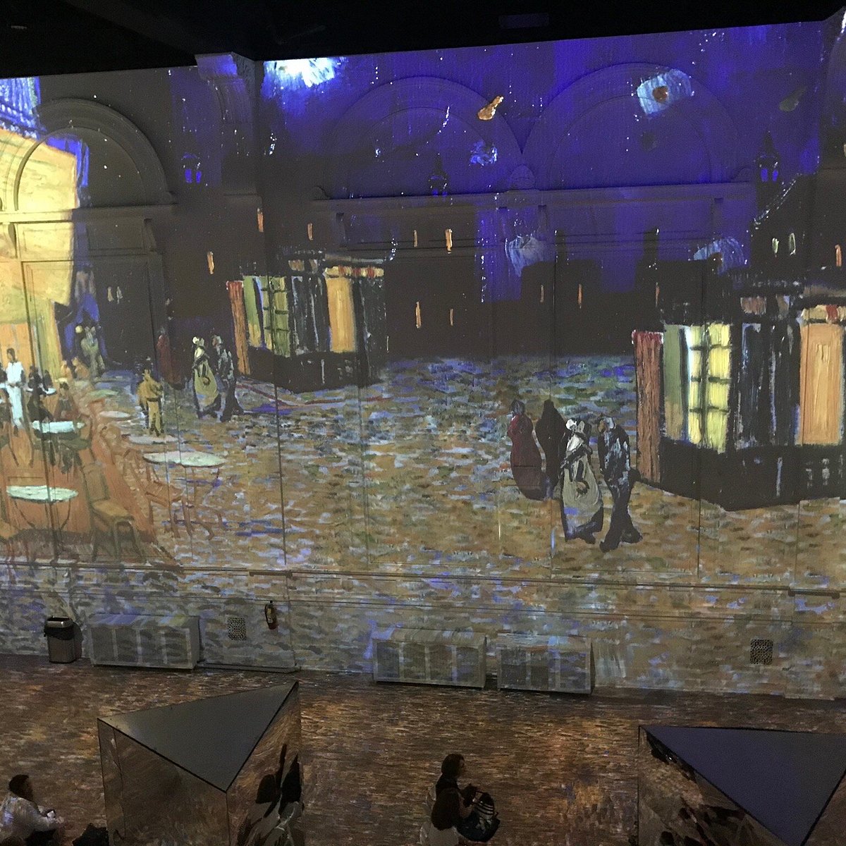 The Van Gogh Exhibit Just Opened Its Doors On Montebello Blvd.