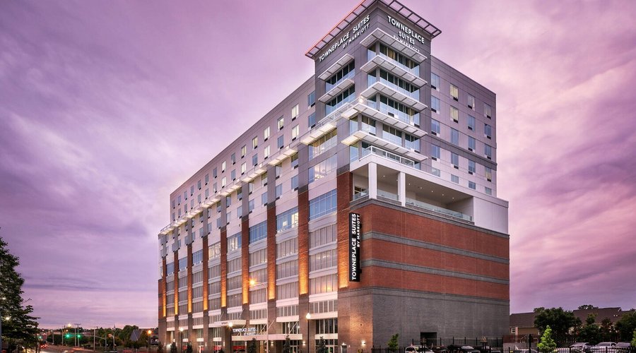 The stunning new TownePlaceSuites Nashville-Midtown.