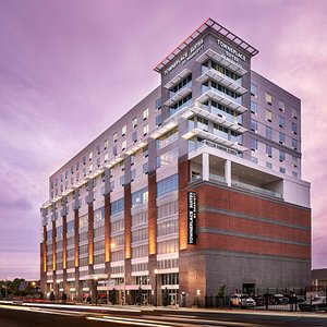 The stunning new TownePlaceSuites Nashville-Midtown.