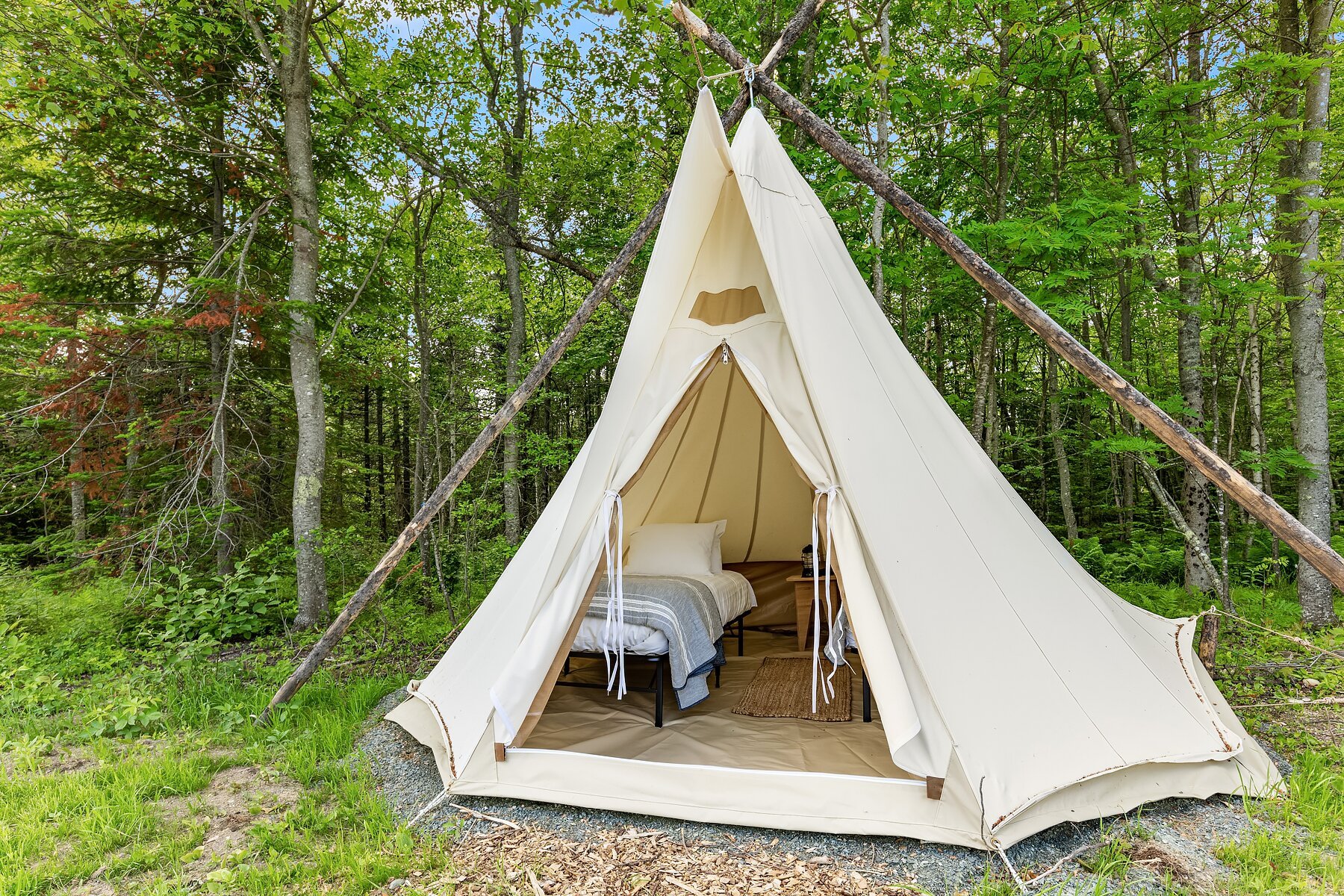 Under Canvas Acadia by null
