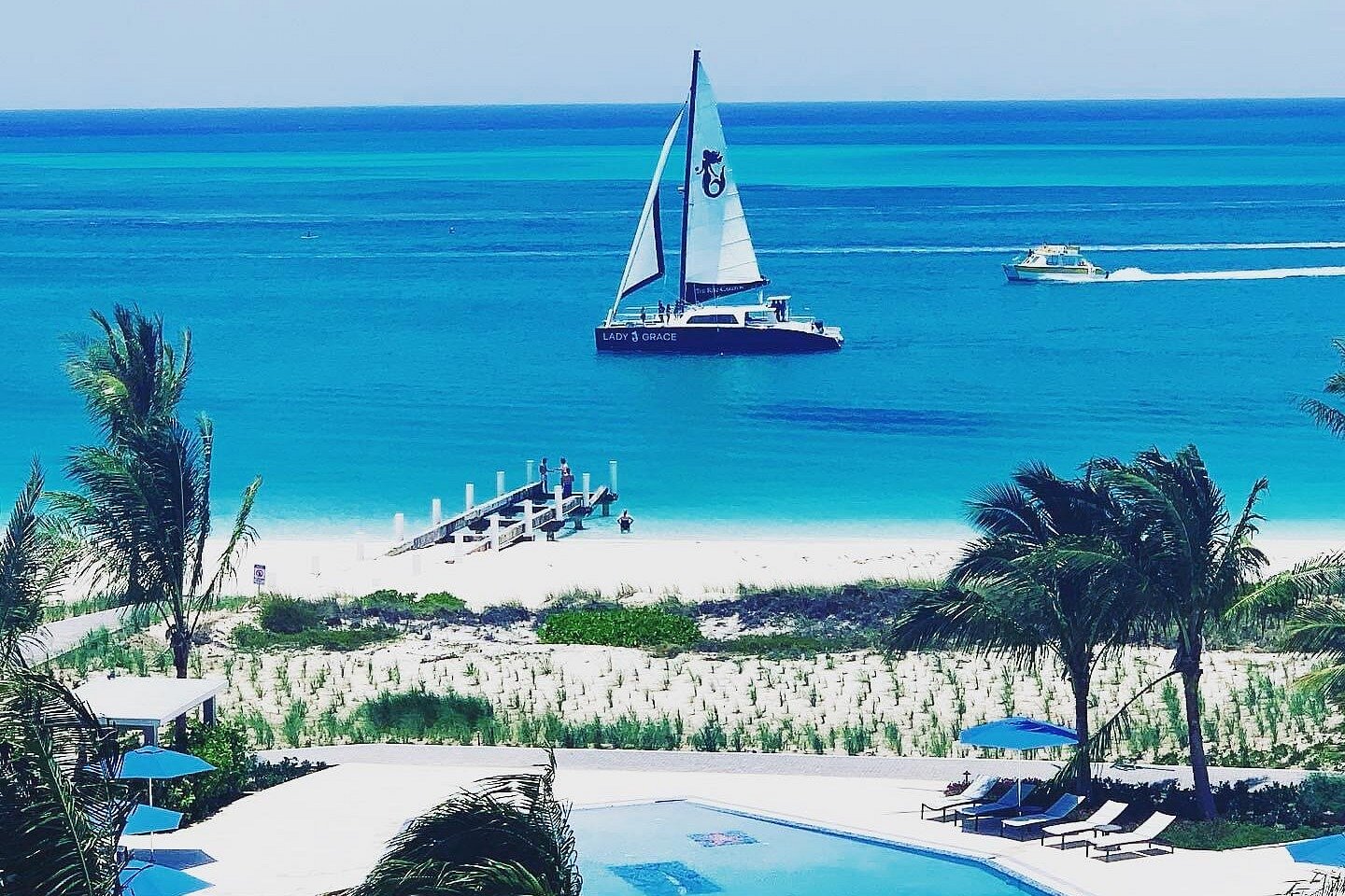 grace bay catamaran