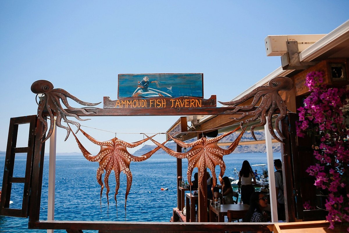 Ammoudi Fish Tavern, Ия (Ойя) - фото ресторана - Tripadvisor