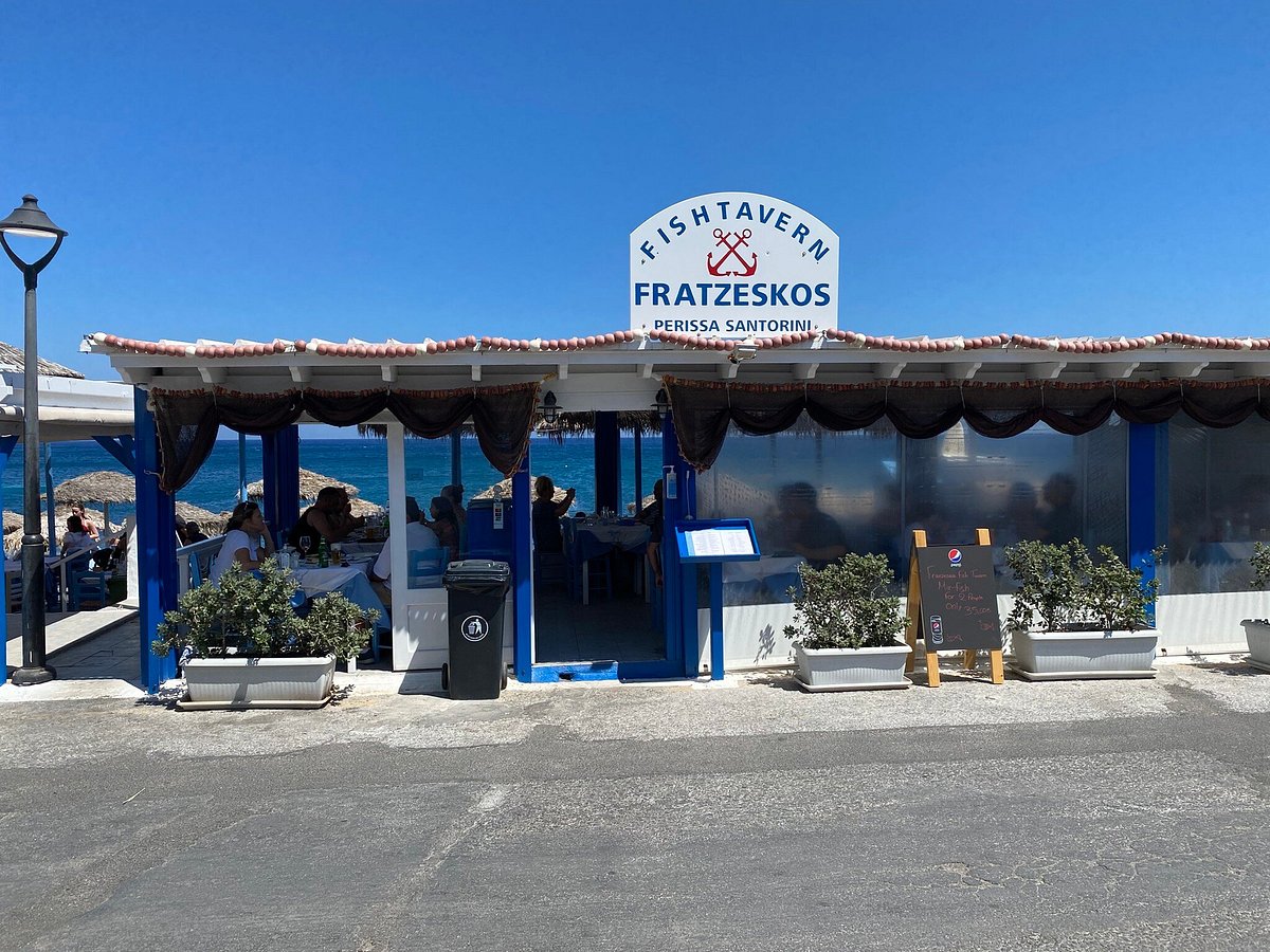 Fratzeskos Fish Tavern, Перисса - фото ресторана - Tripadvisor