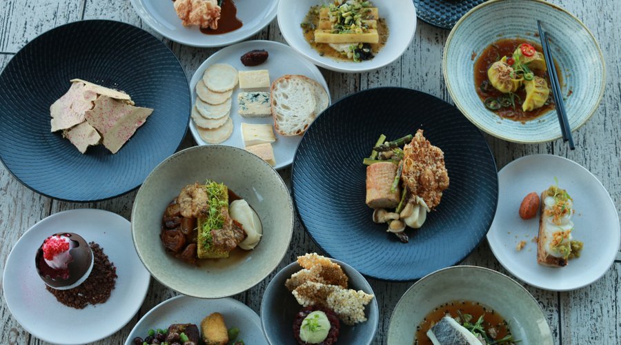A selection of delicious meals offered at the Restaurant 