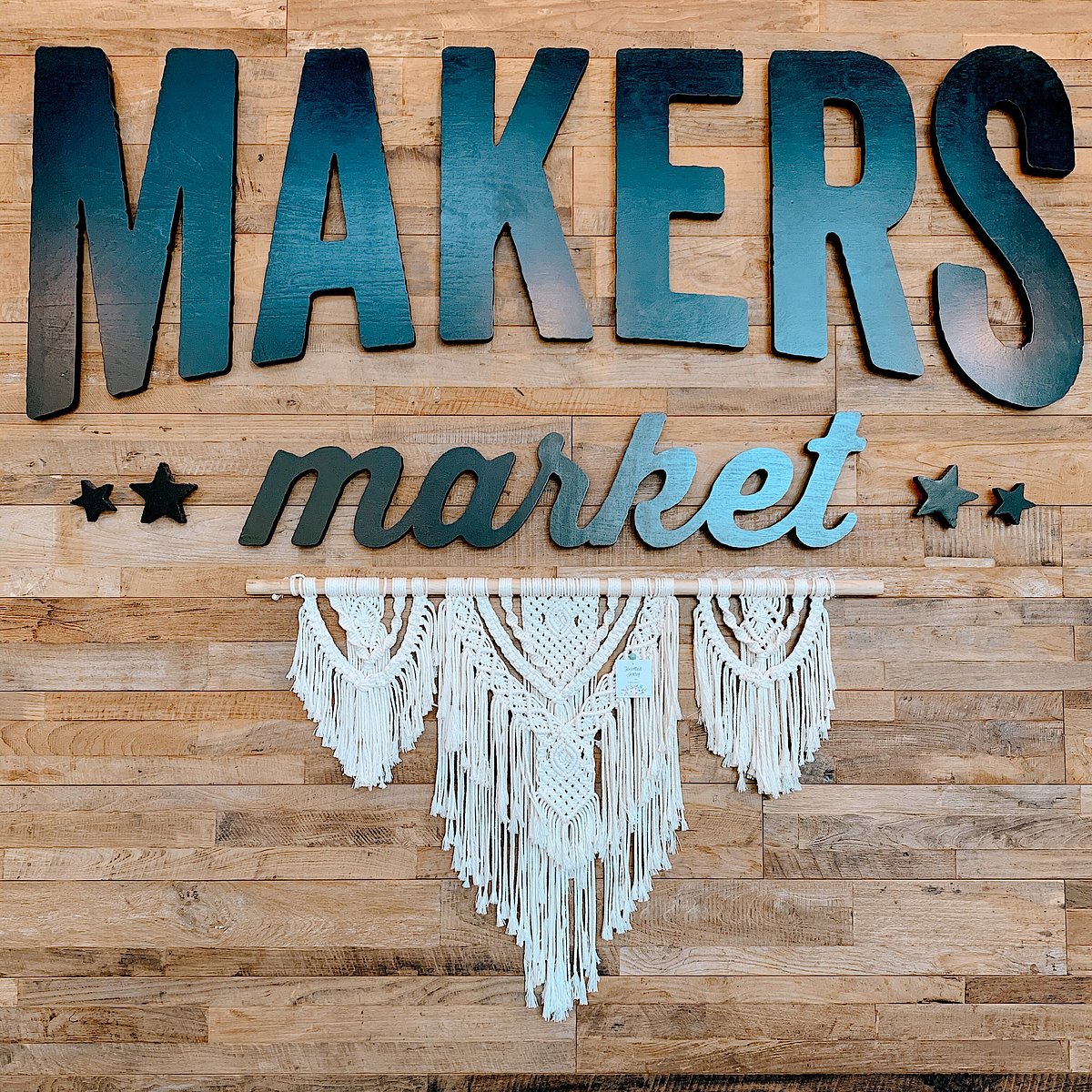 makers market tour