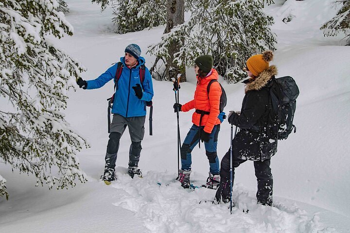 2024 Snowshoeing Adventure with Ice-Fishing, Fire and Survival
