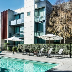 Relax by our swimming pool, take a relaxing soak in the heated spa or enjoy a poolside BBQ 