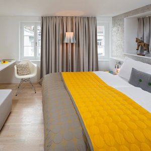 Doppelzimmer Hotel Rössli Zürich