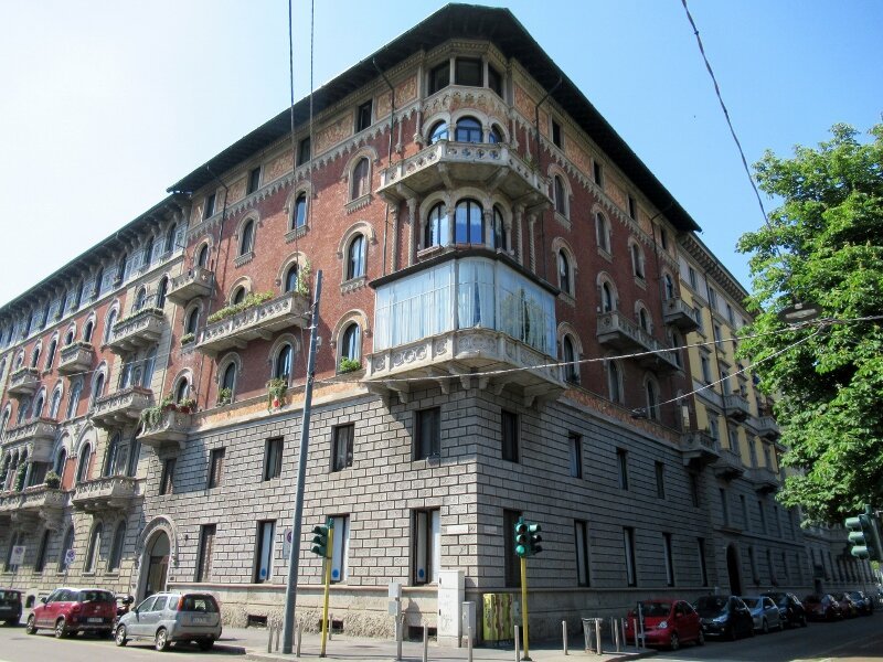 PALAZZO VIA MASCHERONI 1 (Milan) - All You Need to Know BEFORE You Go