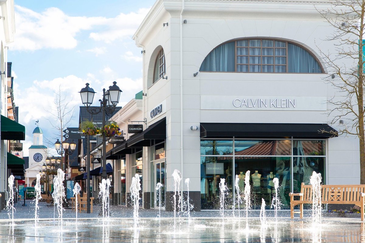 calvin klein east midlands designer outlet