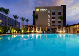 SunCoast Park Hotel Anaheim, Tapestry Collection by Hilton in Anaheim, image may contain: Hotel, Resort, Pool, Water
