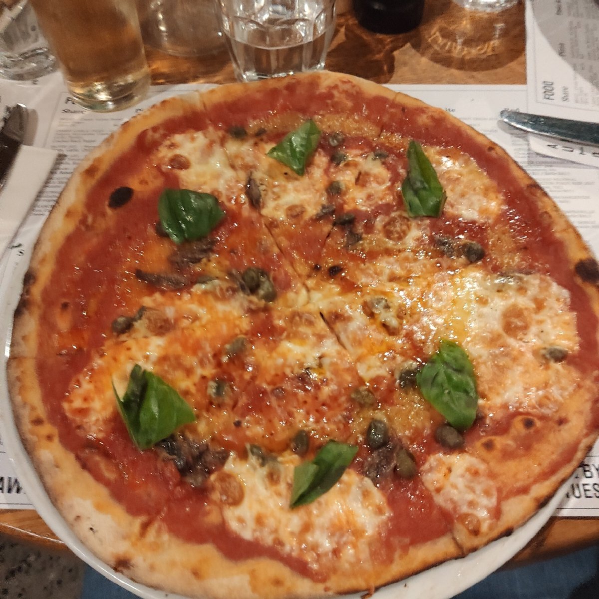 THE ITALIAN ON MENDS ST, South Perth - Menu, Prices & Restaurant ...