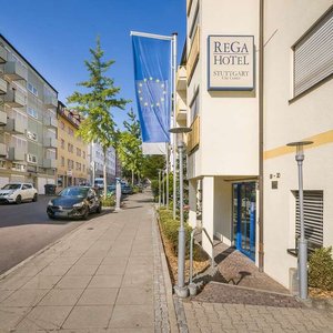 Exterior view Novum Hotel Rega