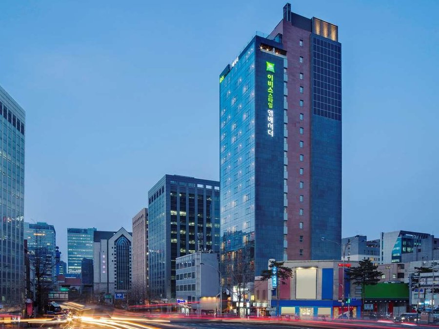 korea hotel myeongdong