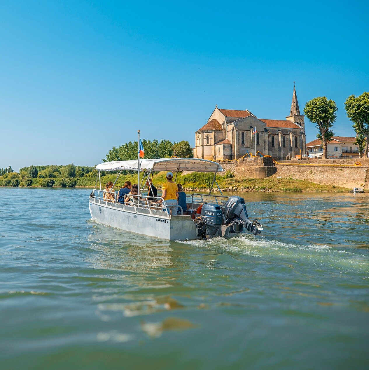 Les Bateaux De Garonne (Couthures-sur-Garonne) - All You Need To Know ...