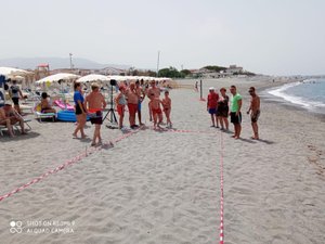 Piscina y playa