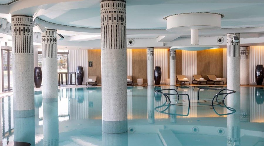Parcours marin de 300m2 d'eau de mer chauffée à 33°