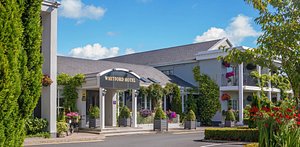 WHITFORD HOUSE HOTEL in Wexford, image may contain: Hotel, Villa, Inn, City