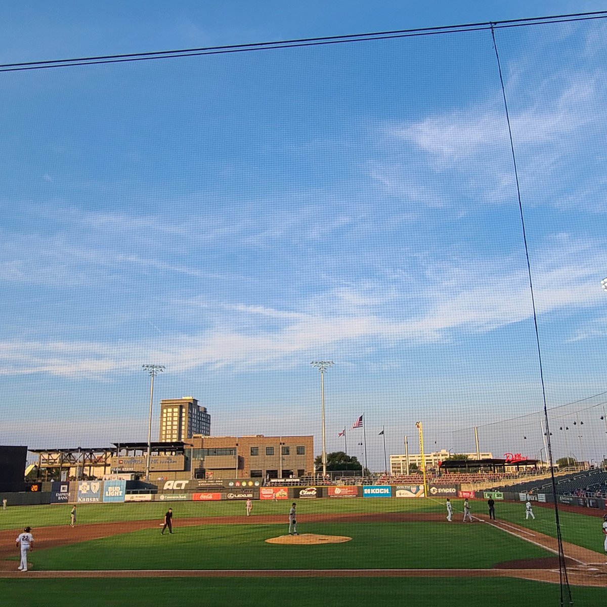 top 95+ Pictures riverfront stadium (wichita) photos Superb