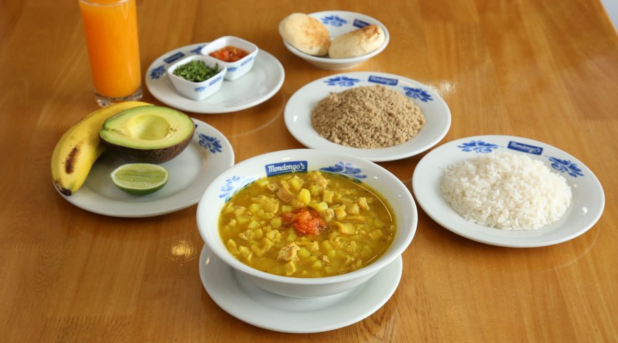 Mondongo

Porción de Carne Molida

Jugo de Mandarina 