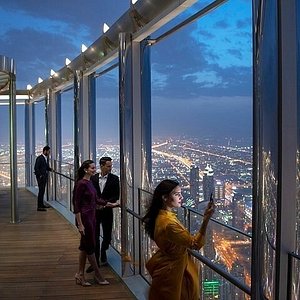 Jeg har en engelskundervisning Utroskab Diligence 2023 The Burj Khalifa "At The Top" Observation Deck Admission Ticket
