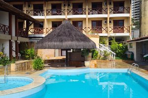 Piscina e praia