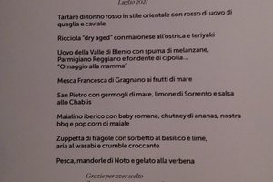 Menù