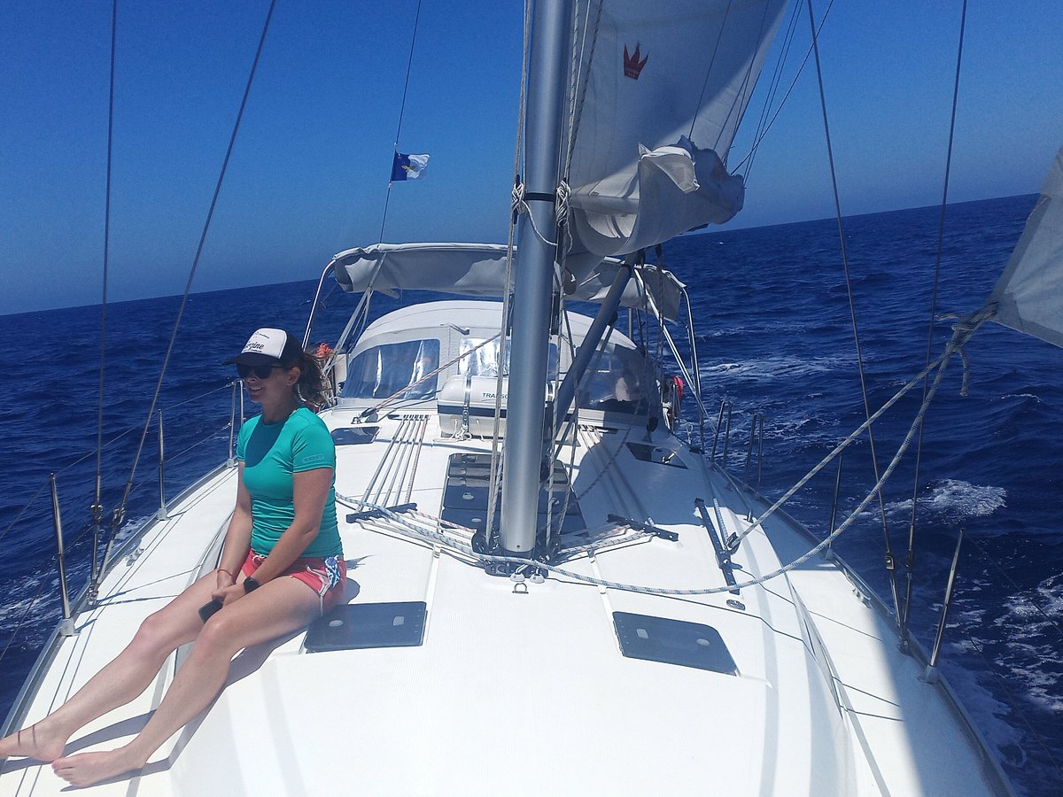 pure sail yacht charter azores