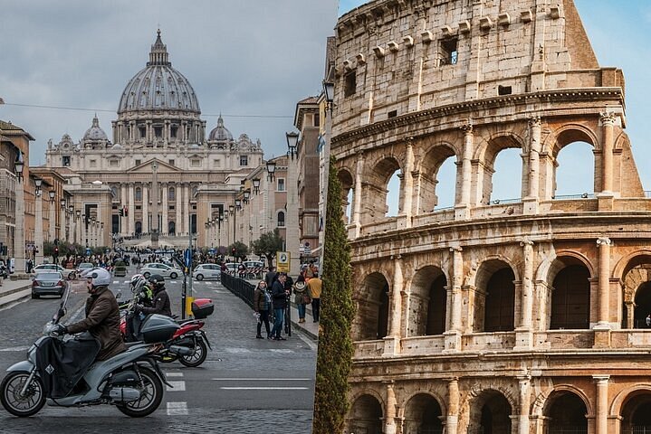 2024 (Vatican City) Combo tickets: Vatican & Colosseum in one day