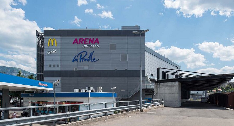 Arena Cinemas SA image