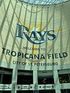 Tropicana Field is better than advertised - Review of Tropicana Field, St.  Petersburg, FL - Tripadvisor