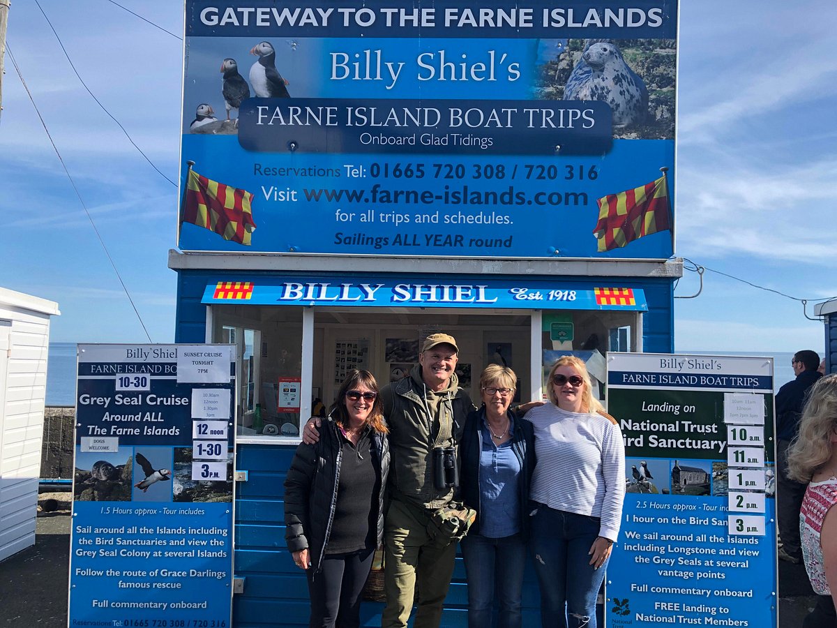 boat trips at seahouses