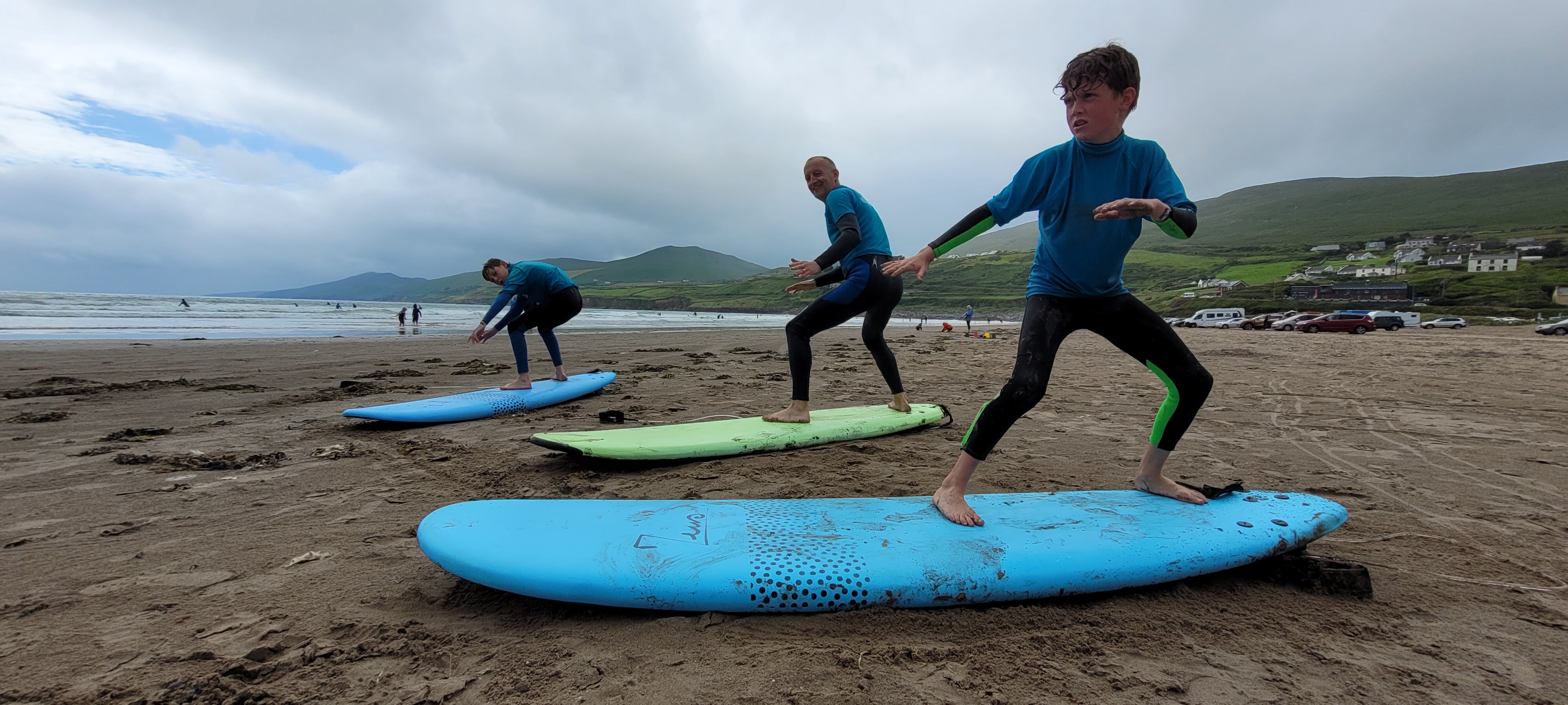 Inch beach clearance surfing