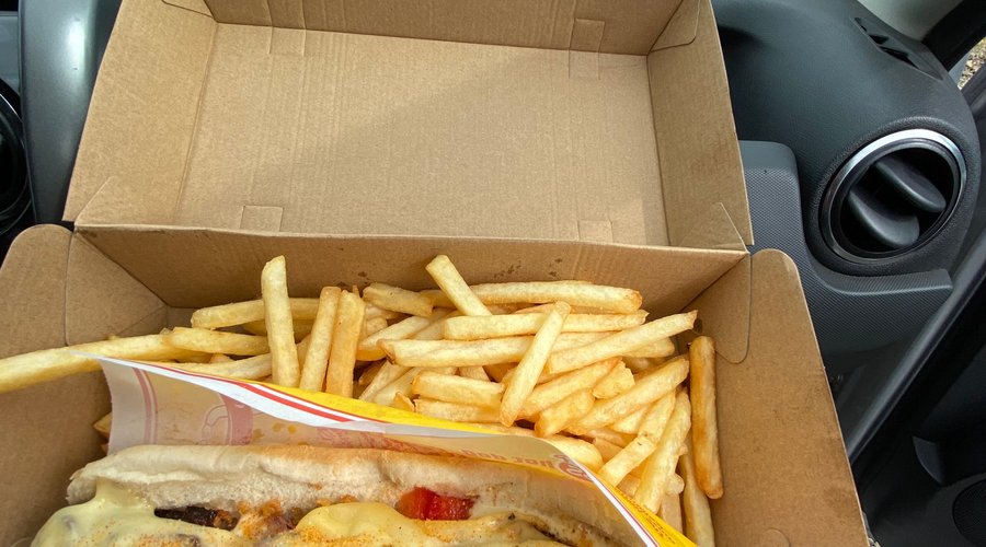 the Maria hot dog