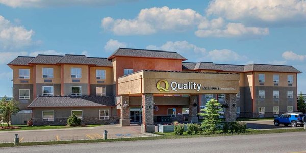 Quality Inn Suites C 1 3 4 C 121 Updated 2021 Prices Reviews Photos Rimbey Alberta Hotel Tripadvisor