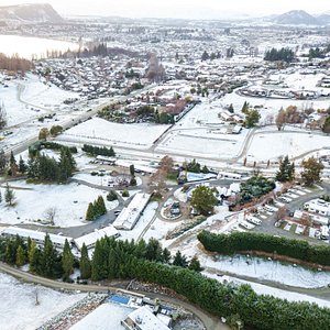 Our place, in the heart of Wanaka's winter wonderland!