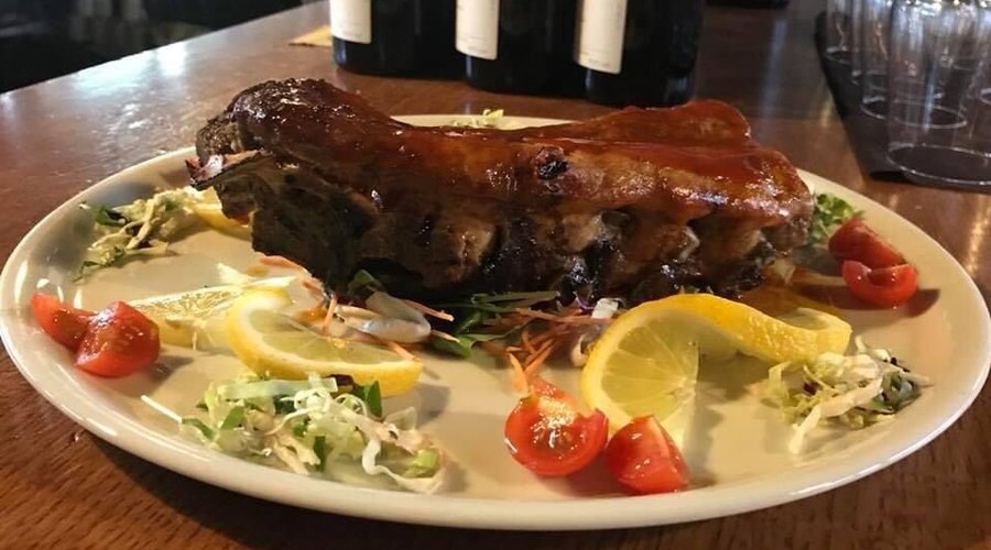 Ribs di cista senese / Ribs of Cinta Senese