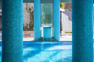 Piscina e praia