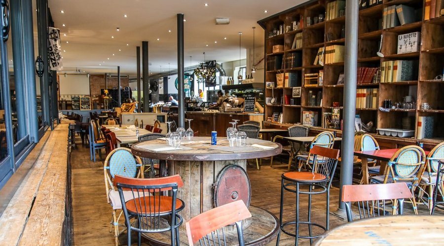 La grande capacité d'acceuil de notre restaurant, mais aussi son originalité et son ambiance chaleureuse