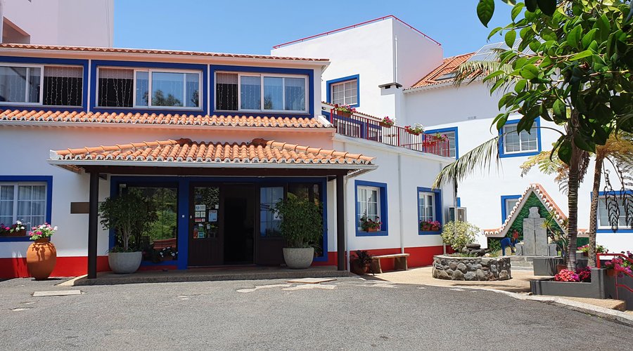 Entrada Principal do Hotel/Receção