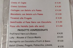 Menù