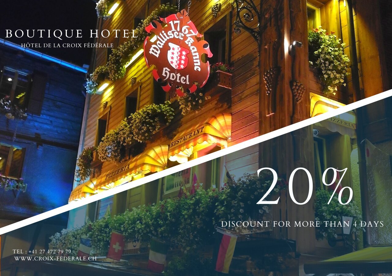 Hotel de la Croix-Fédérale by null