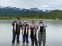 A King for a Queen - Alaska Fishing Trips with Mark Glassmaker