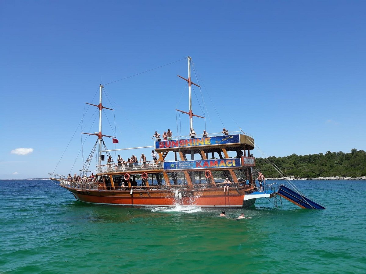 sunshine boat trip didim